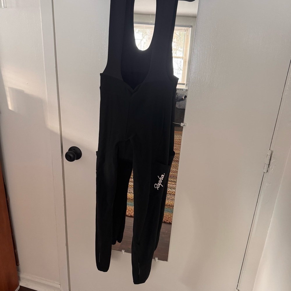 Rapha Women's Black Winter CoreCycling Bib Pants